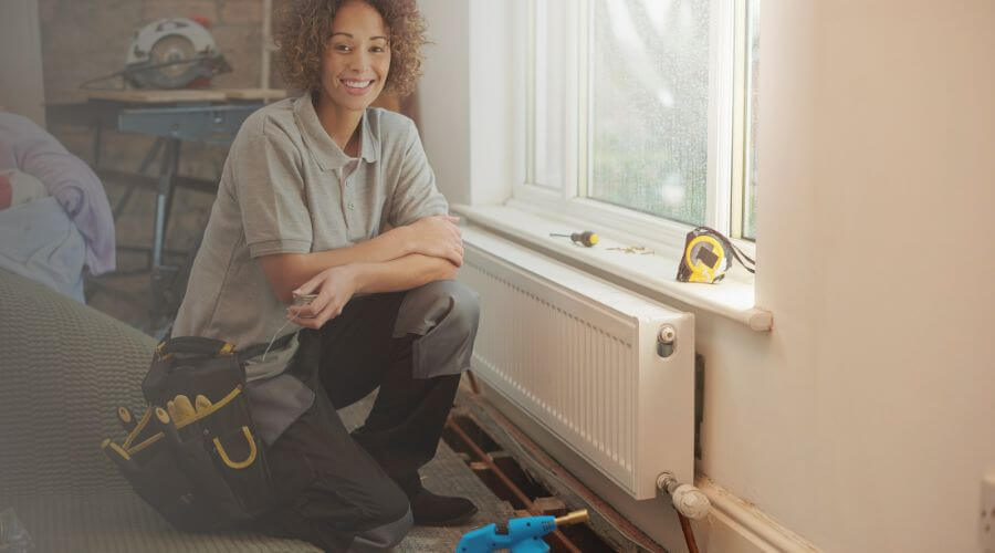 Local water heater installation in Warwick, MA